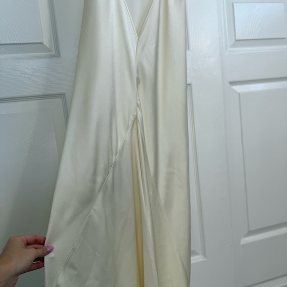 Victoria Beckham White Slip Dress - Picture 10 of 14